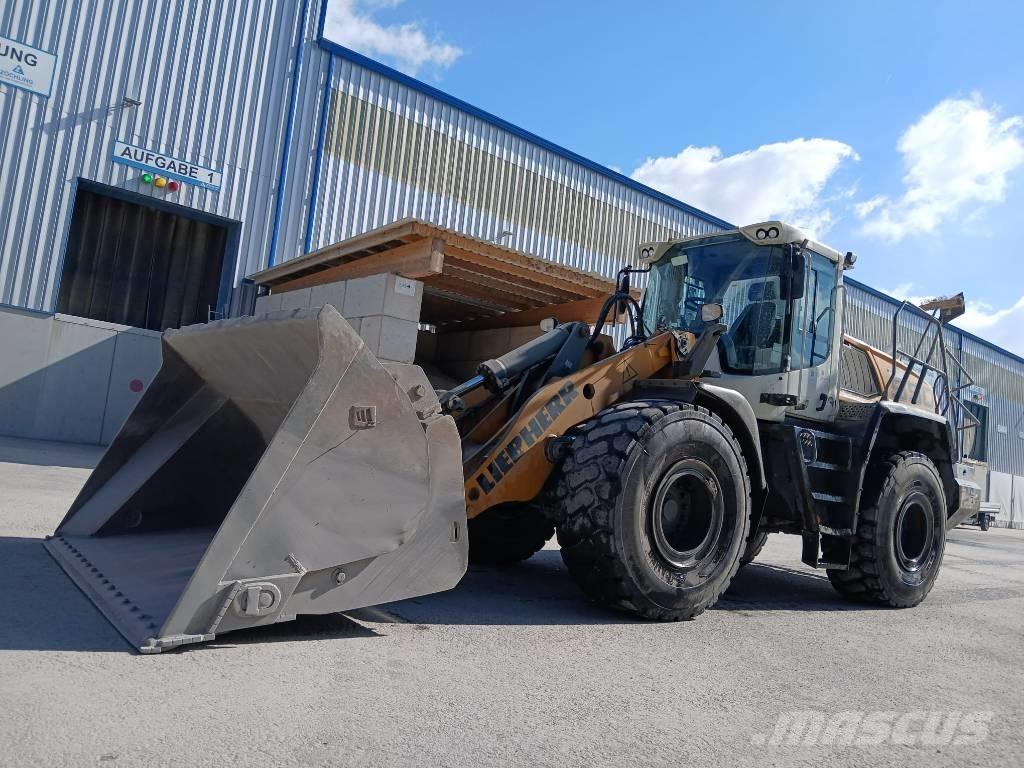 Liebherr L 550 Pyöräkuormaajat