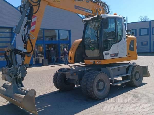 Liebherr A 916 Comp Pyöräkaivukoneet