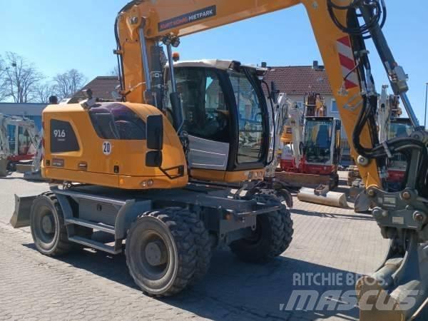Liebherr A 916 Comp Pyöräkaivukoneet