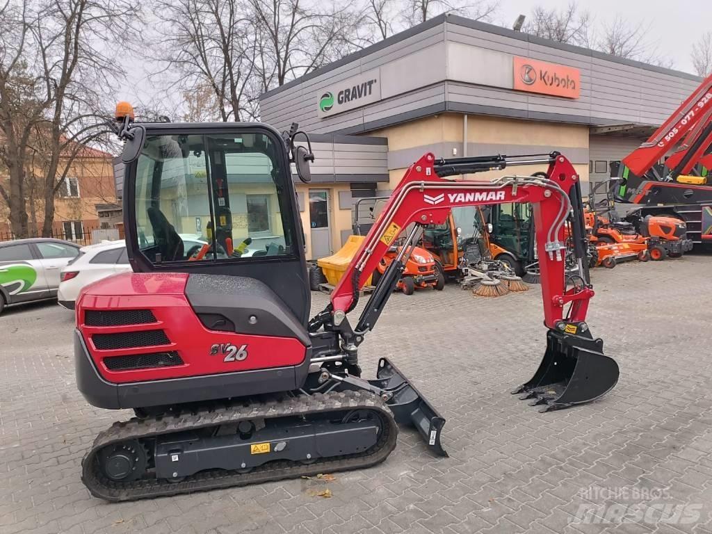 Yanmar SV 26 Advance Minikaivukoneet < 7t