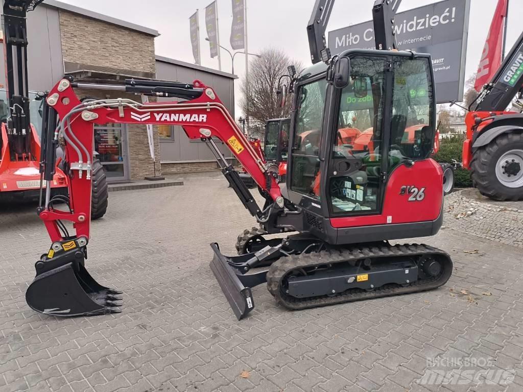 Yanmar SV 26 Advance Minikaivukoneet < 7t