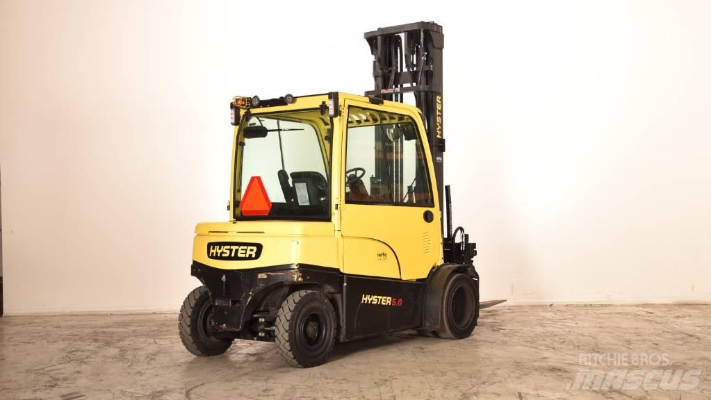 Hyster J5.0XN Sähkötrukit