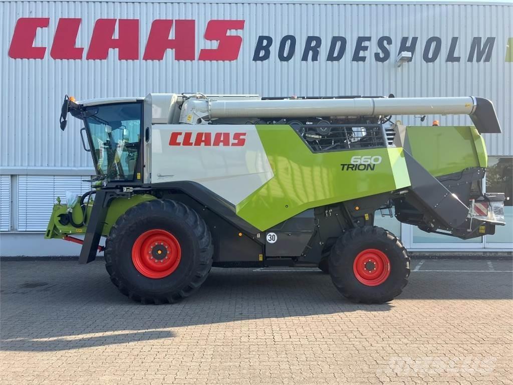 CLAAS TRION 660 Leikkuupuimurit