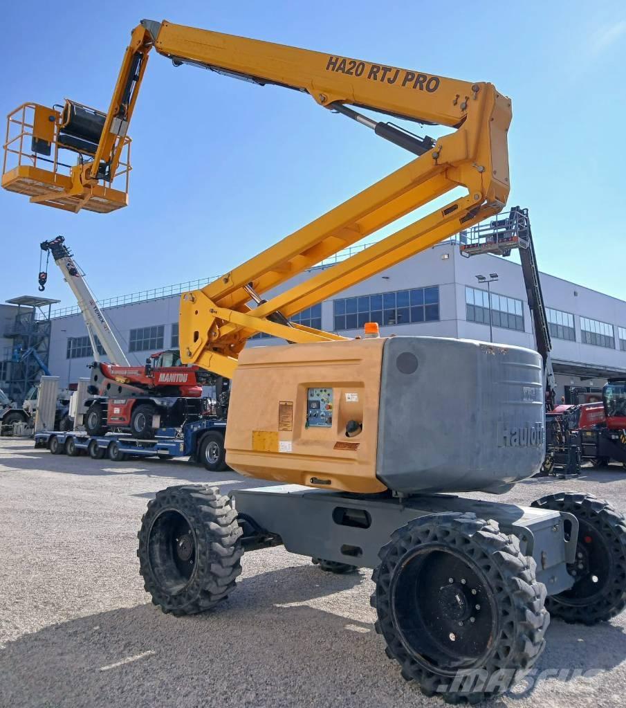 Haulotte HA 20 RTJ Kuukulkijat