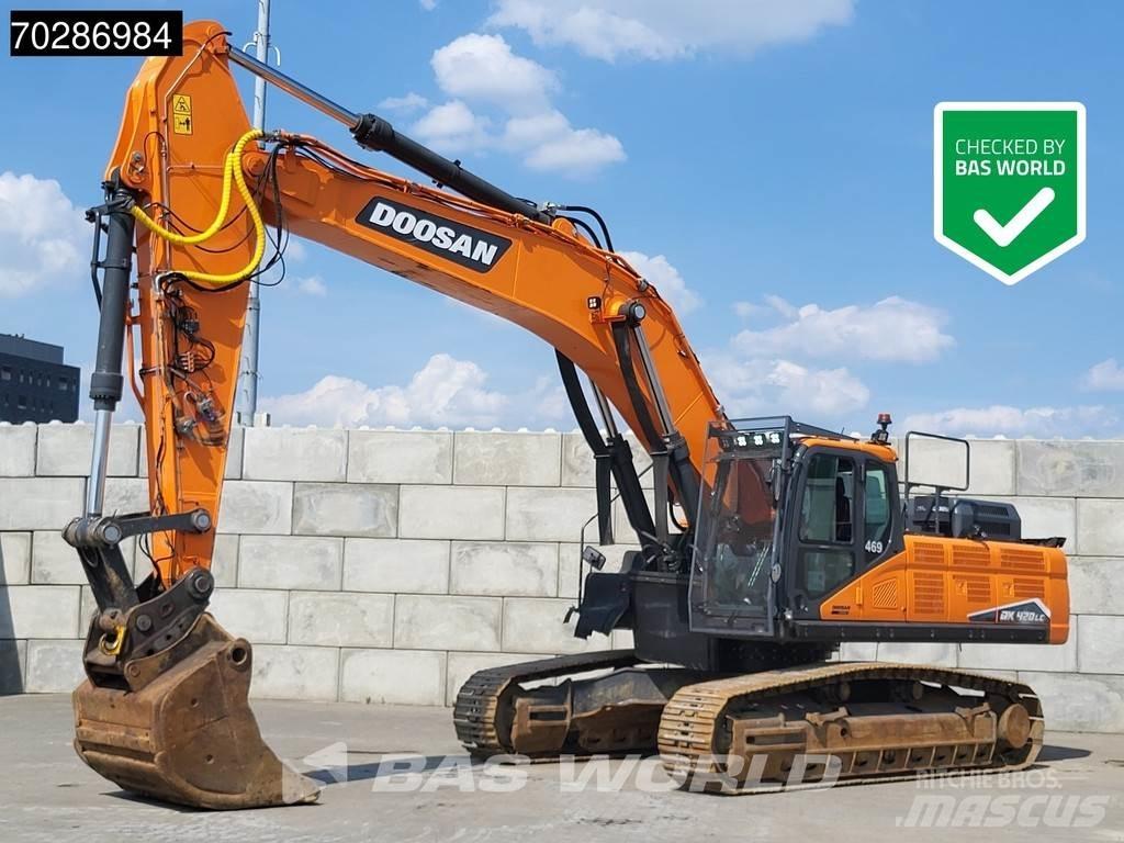 Doosan DX420 LC-7 Telakaivukoneet