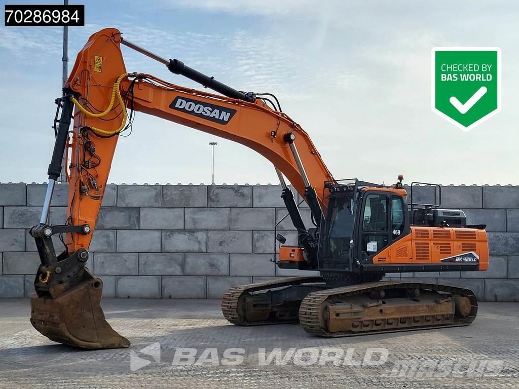 Doosan DX420 LC-7 Telakaivukoneet