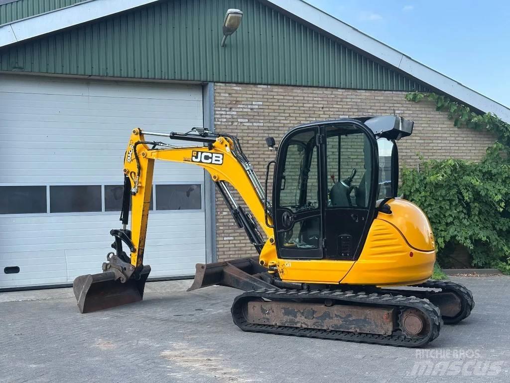 JCB 8045 ZTS Minikaivukoneet < 7t