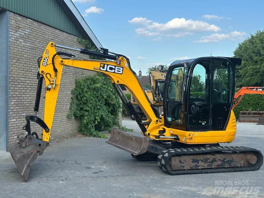 JCB 8045 ZTS Minikaivukoneet < 7t