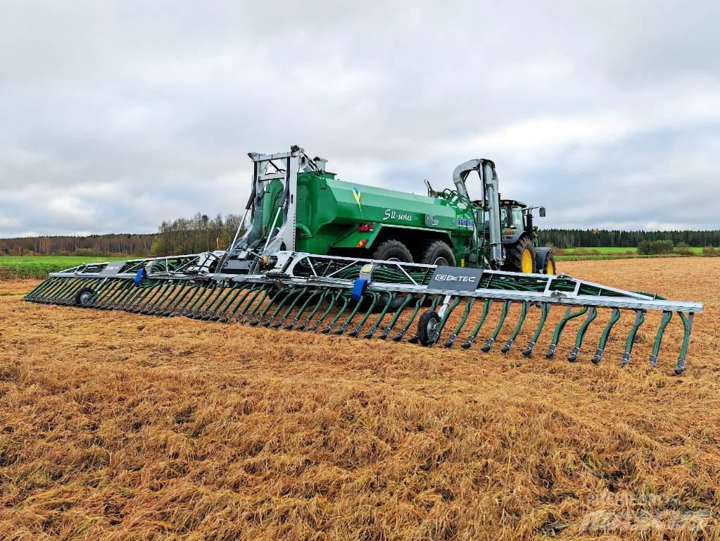 Agronic S II 17m3 Lietteen levittimet