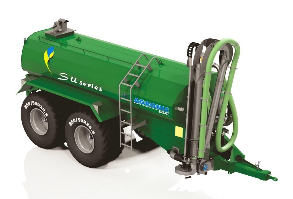 Agronic S II 17m3 Lietteen levittimet