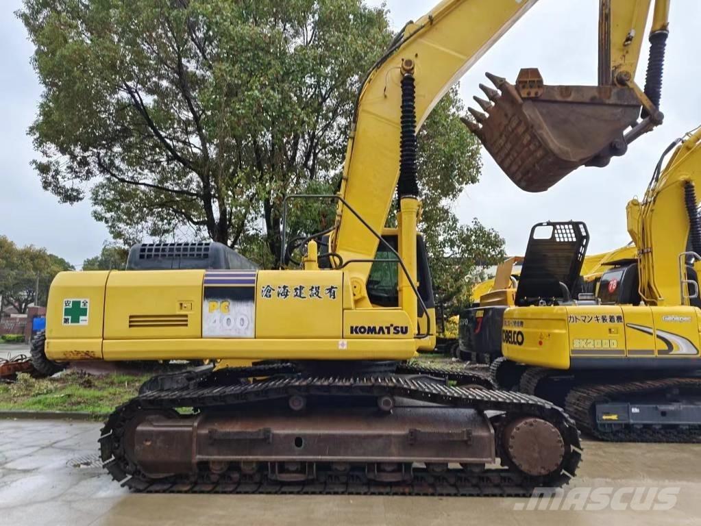Komatsu PC 400-7 Telakaivukoneet