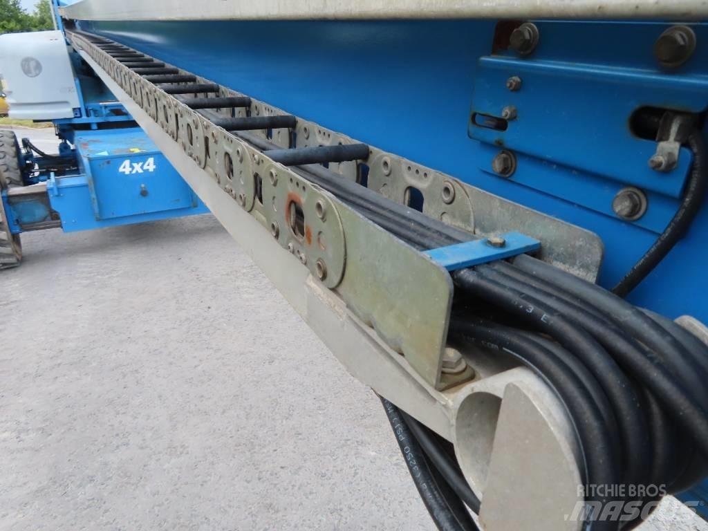 Genie S 85 Teleskooppipuominostimet