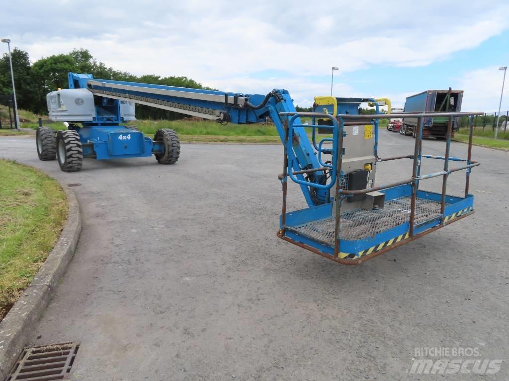 Genie S 85 Teleskooppipuominostimet