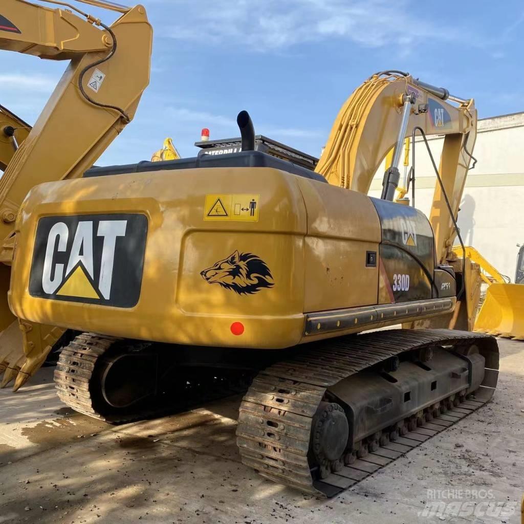 CAT 330 Telakaivukoneet