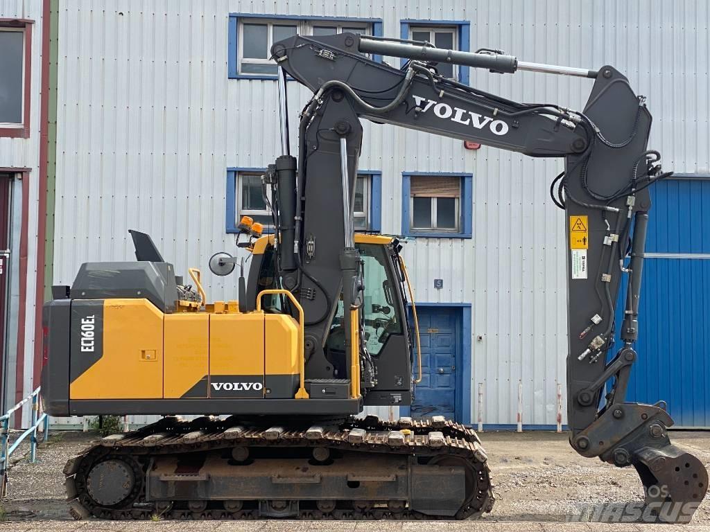 Volvo EC 160 Telakaivukoneet