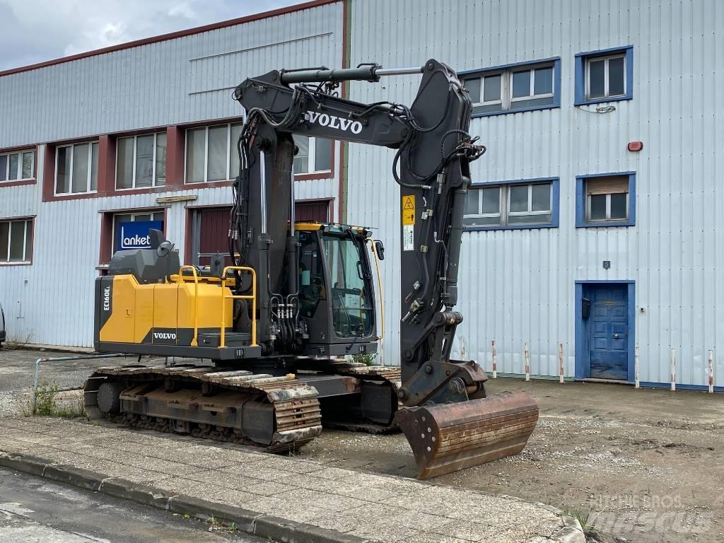 Volvo EC 160 Telakaivukoneet