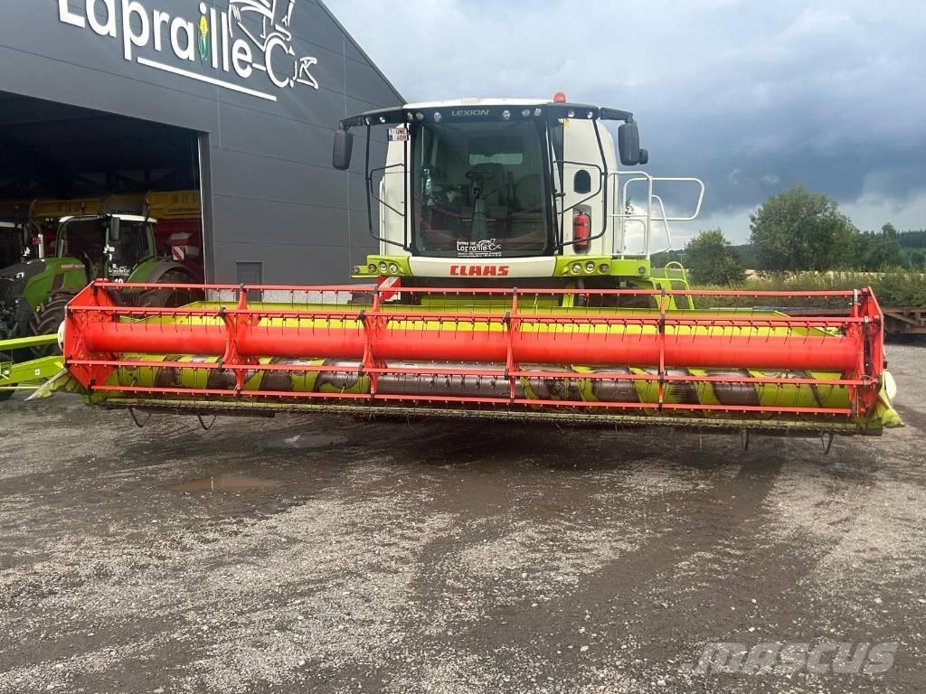 CLAAS Lexion 660 Leikkuupuimurit
