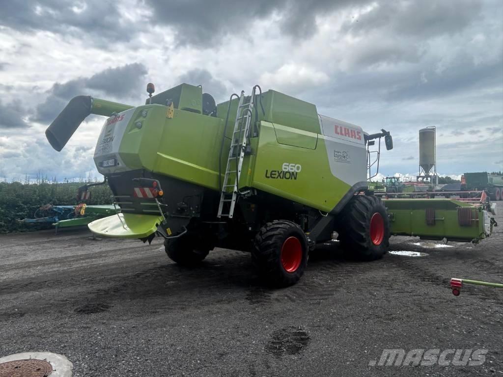 CLAAS Lexion 660 Leikkuupuimurit