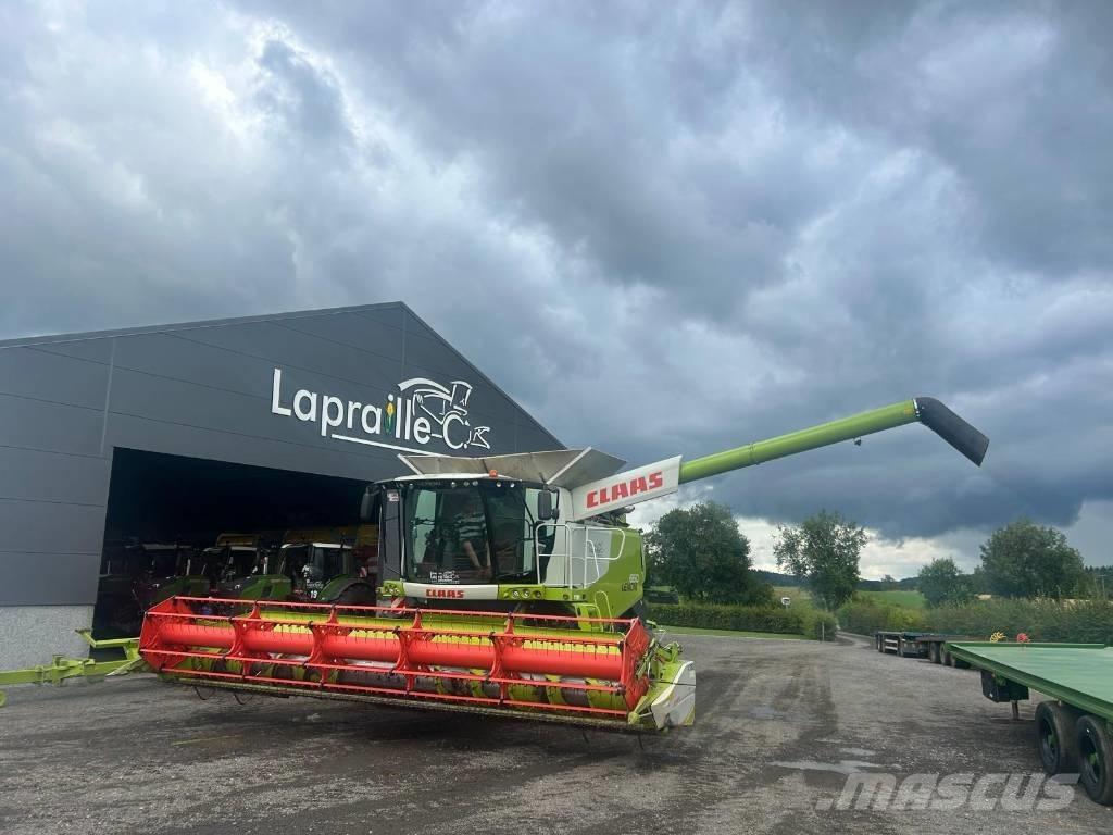CLAAS Lexion 660 Leikkuupuimurit