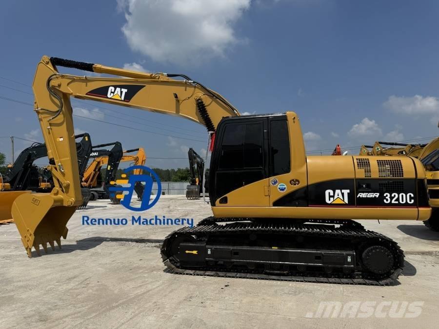 CAT 320C Telakaivukoneet