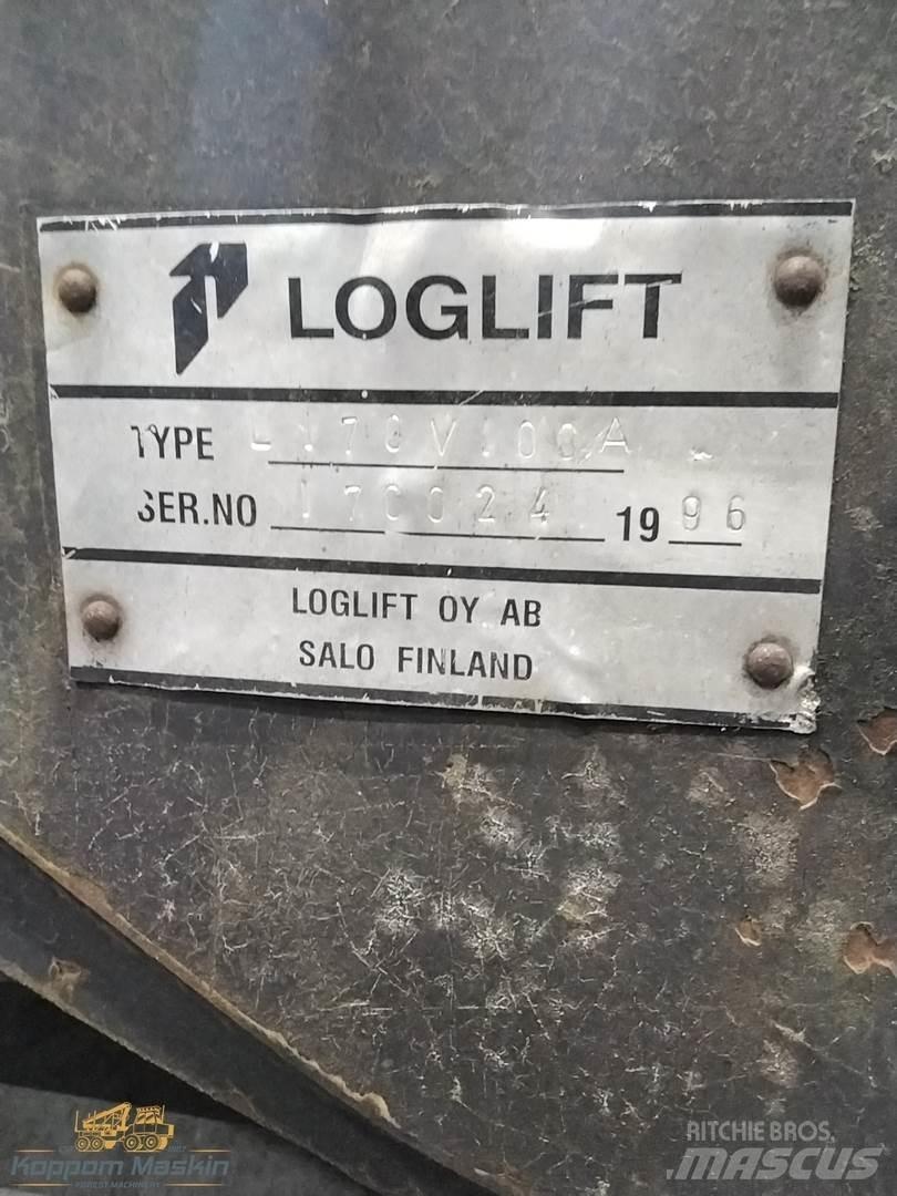 Loglift 170v Harvesterinosturit