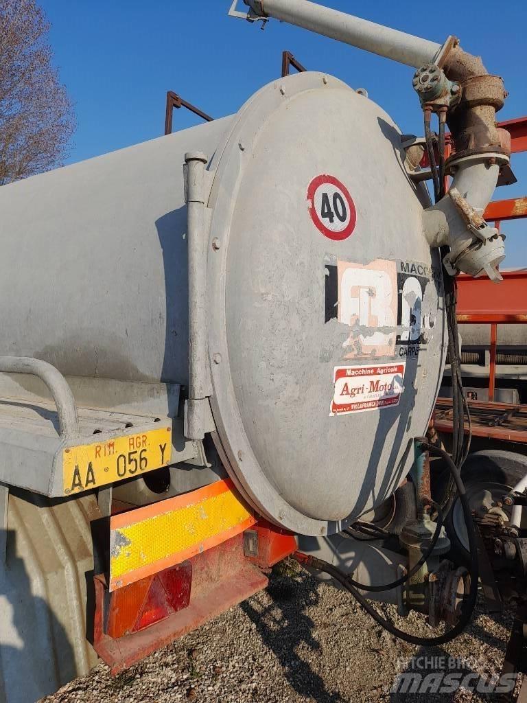  BOSSINI RA 100 Lietteen levittimet