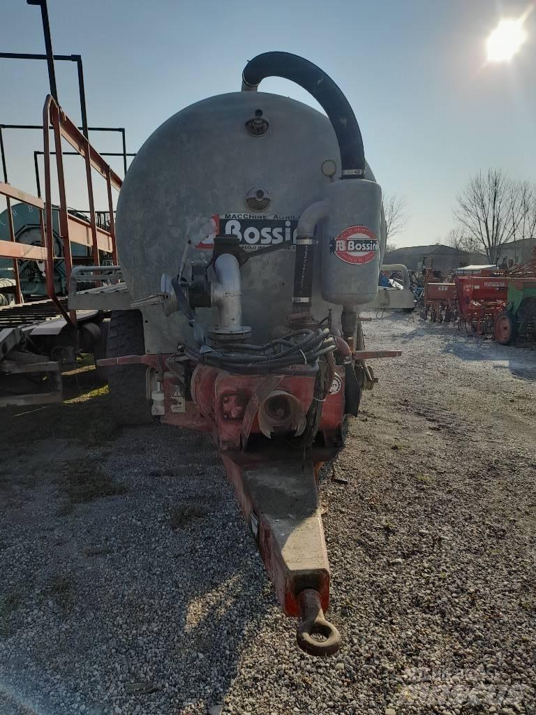  BOSSINI RA 100 Lietteen levittimet