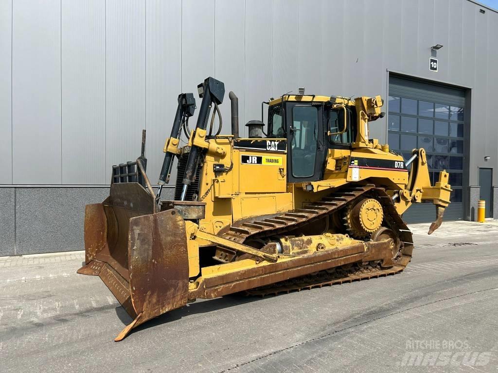 CAT D 7 R (Leica GPS) Telaketjupuskutraktorit