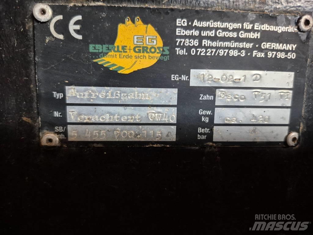 CAT CW 40 Repijät