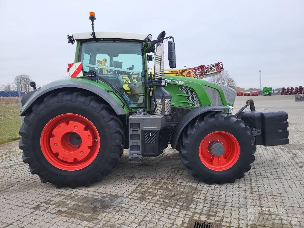 Fendt 828 Vario Traktorit