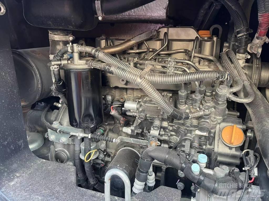 Hitachi ZX 55 USR Minikaivukoneet < 7t