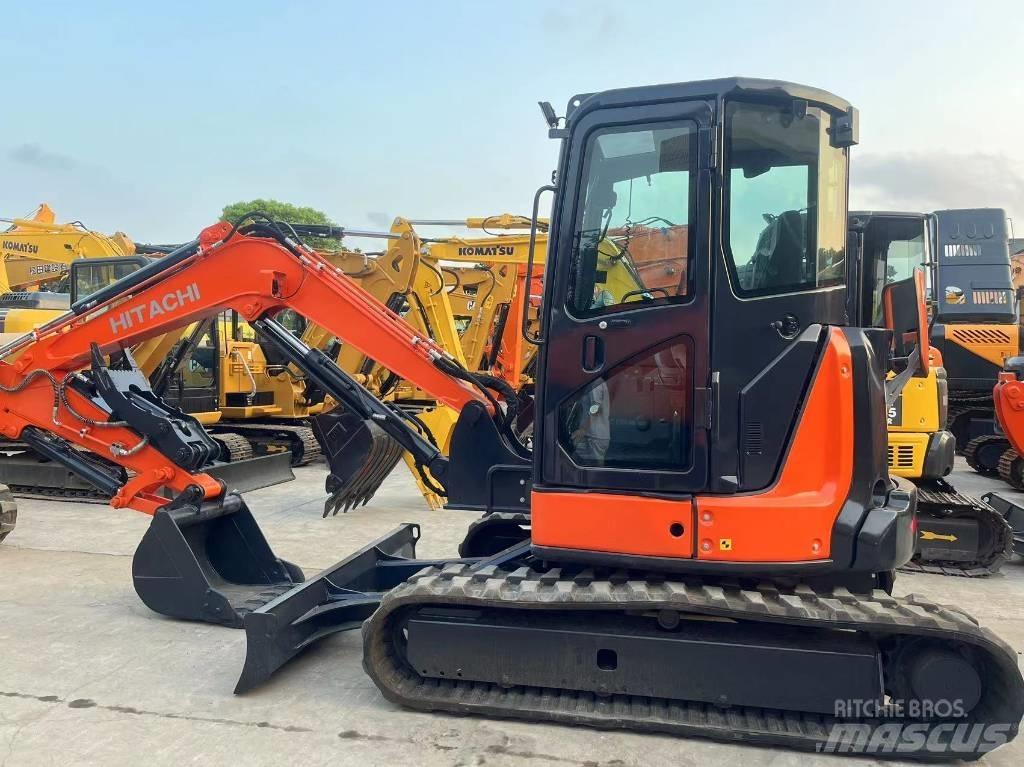 Hitachi ZX 55 USR Minikaivukoneet < 7t