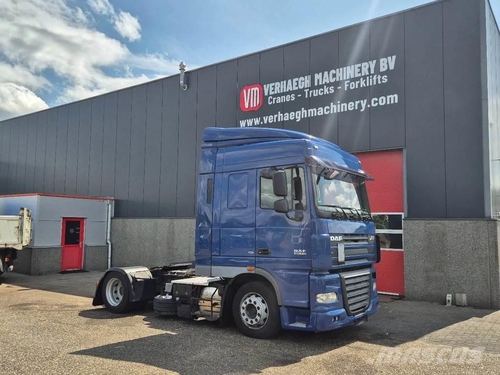DAF XF 105.410 Vetopöytäautot
