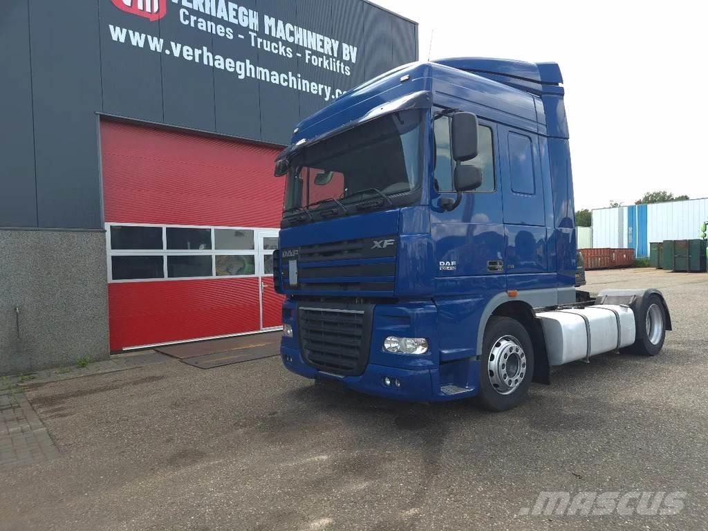 DAF XF 105.410 Vetopöytäautot