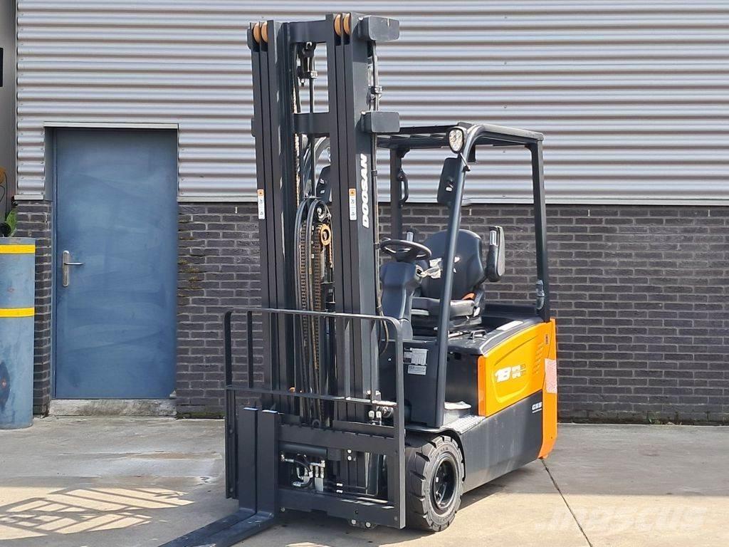 Doosan B18T-7 PLUS Sähkötrukit