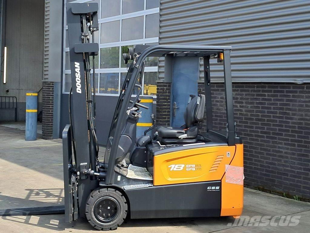 Doosan B18T-7 PLUS Sähkötrukit