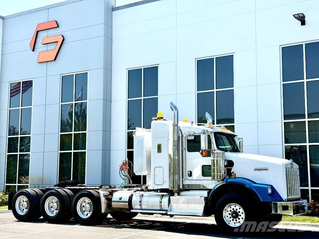 Kenworth T 800 Vetopöytäautot
