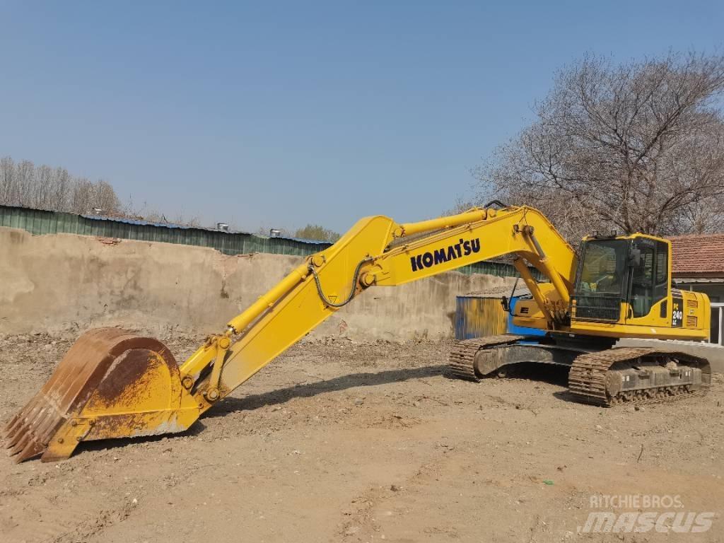 Komatsu PC 240 LC-10 Telakaivukoneet