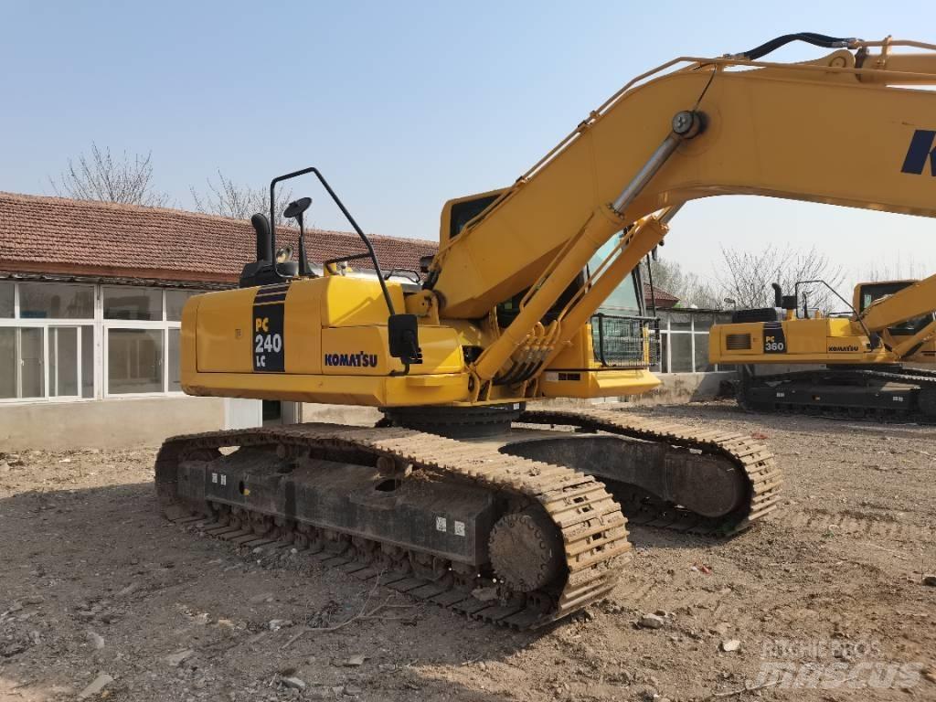 Komatsu PC 240 LC-10 Telakaivukoneet
