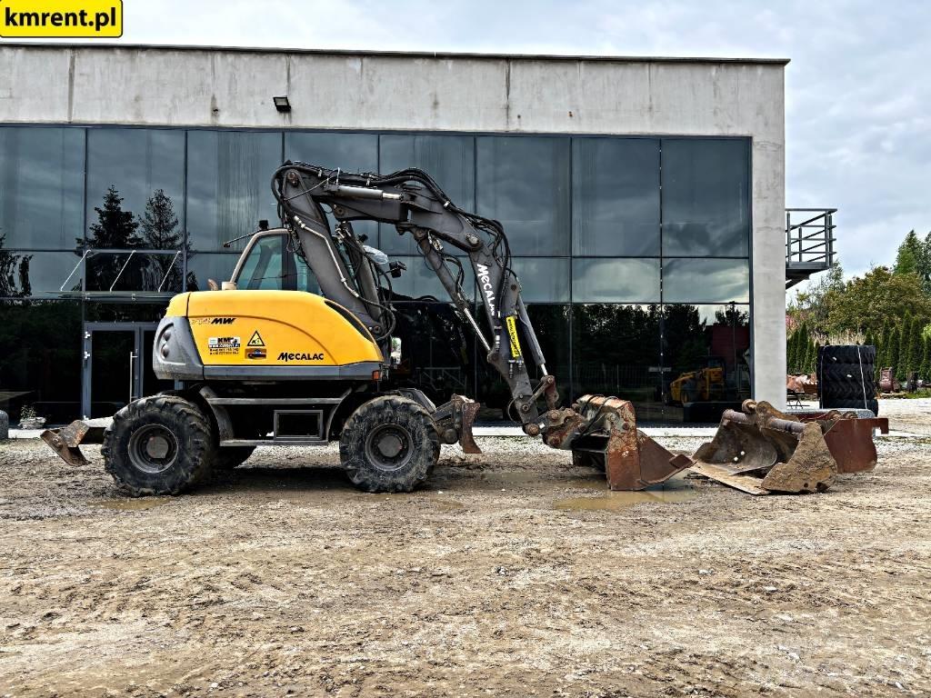 Mecalac 714 MW Pyöräkaivukoneet
