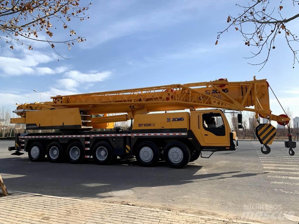 XCMG QY100K-II Mobiilinosturit