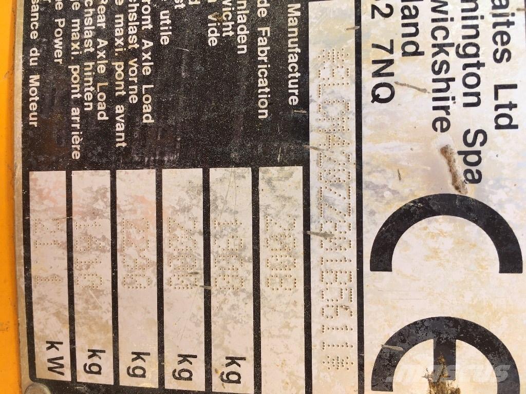 Thwaites 2000 Minidumpperit