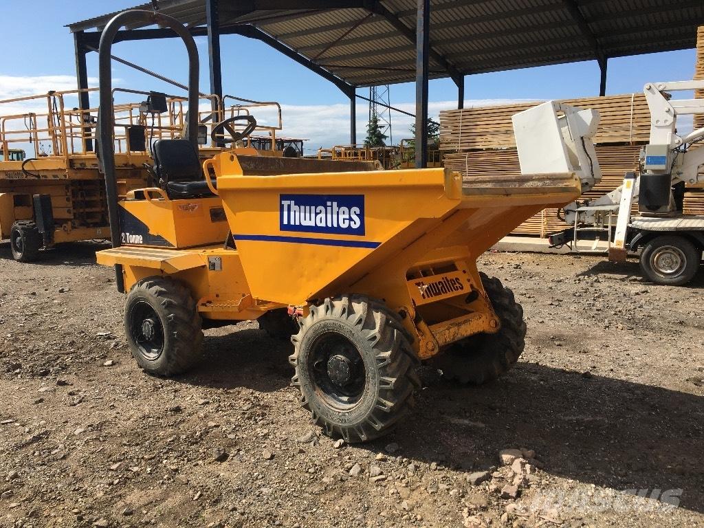 Thwaites 2000 Minidumpperit