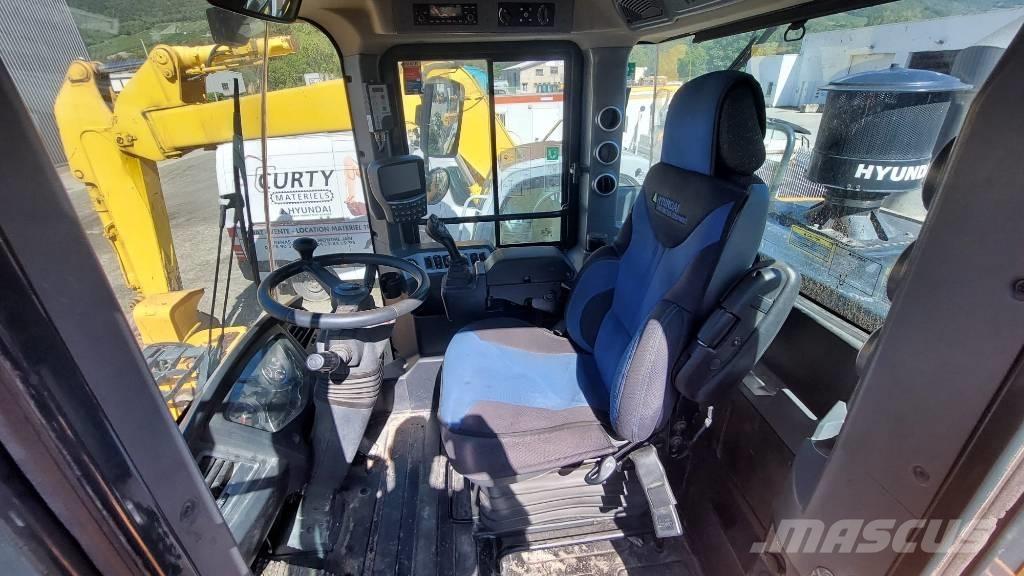 Hyundai HL 960 Pyöräkuormaajat