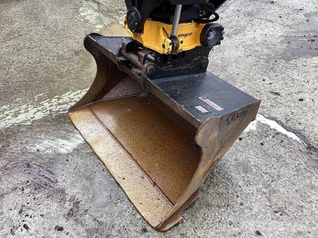 Hitachi ZX85US-6 Midikaivukoneet 7t - 12t