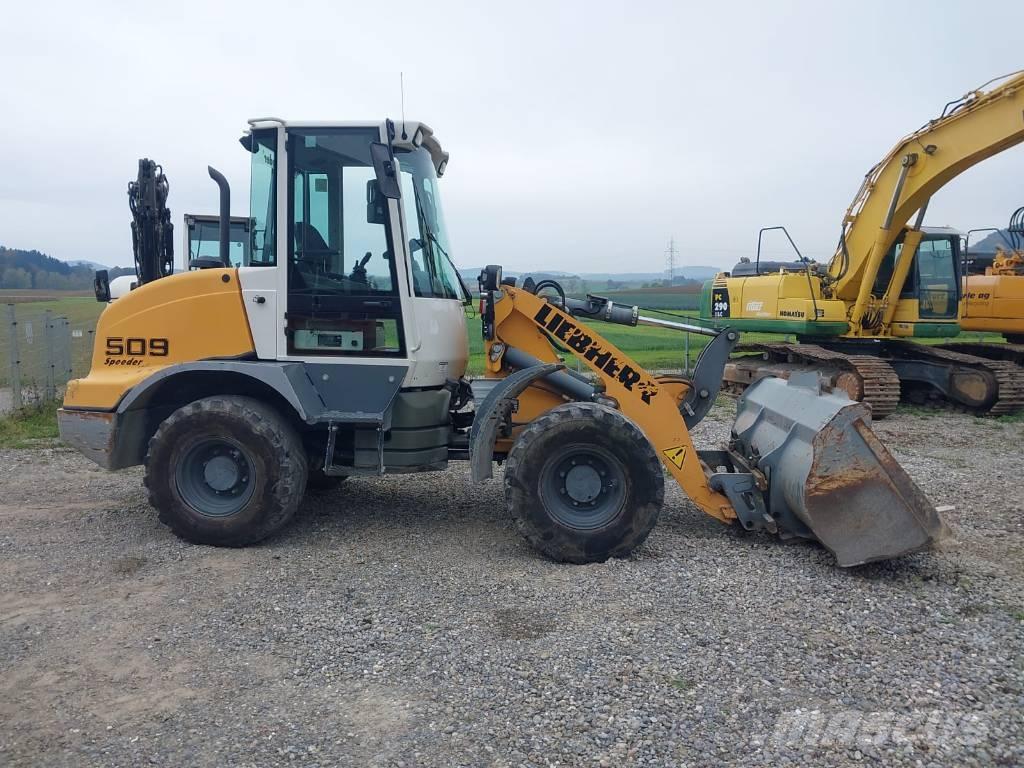 Liebherr L 509 Pyöräkuormaajat