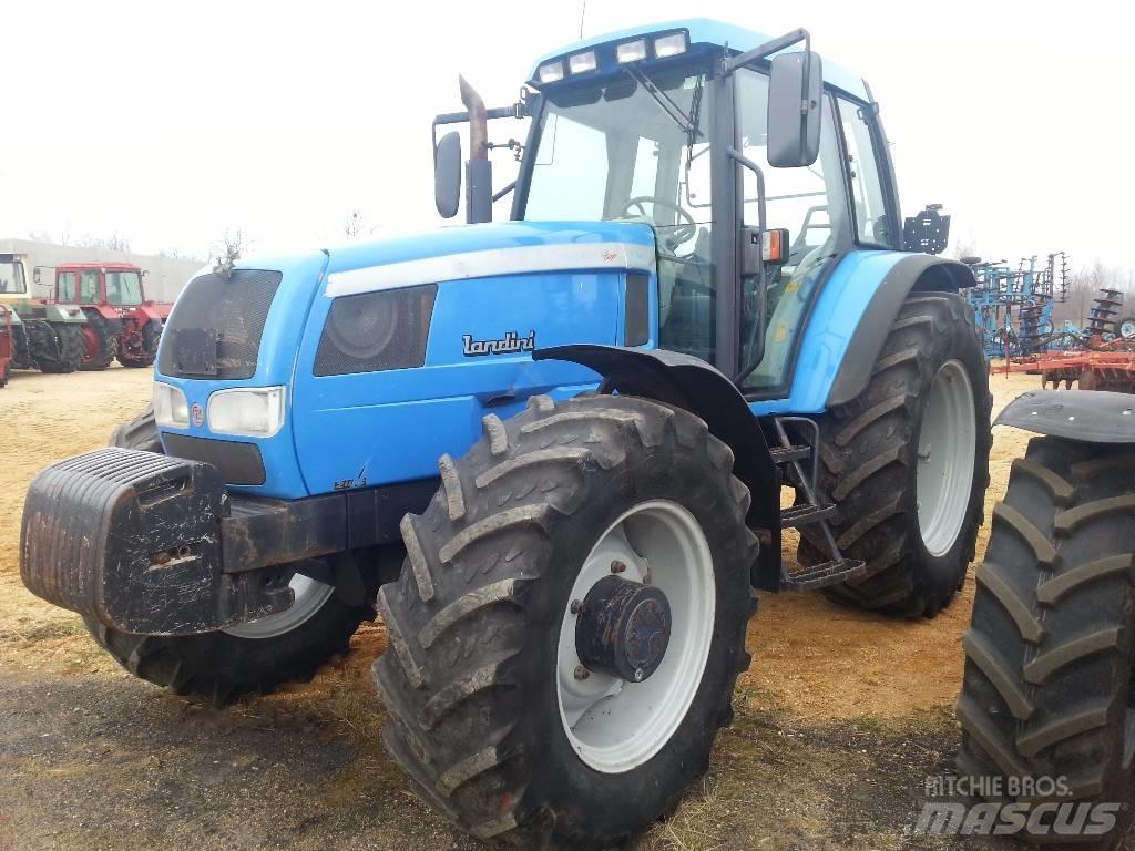 Landini 130 Top Traktorit