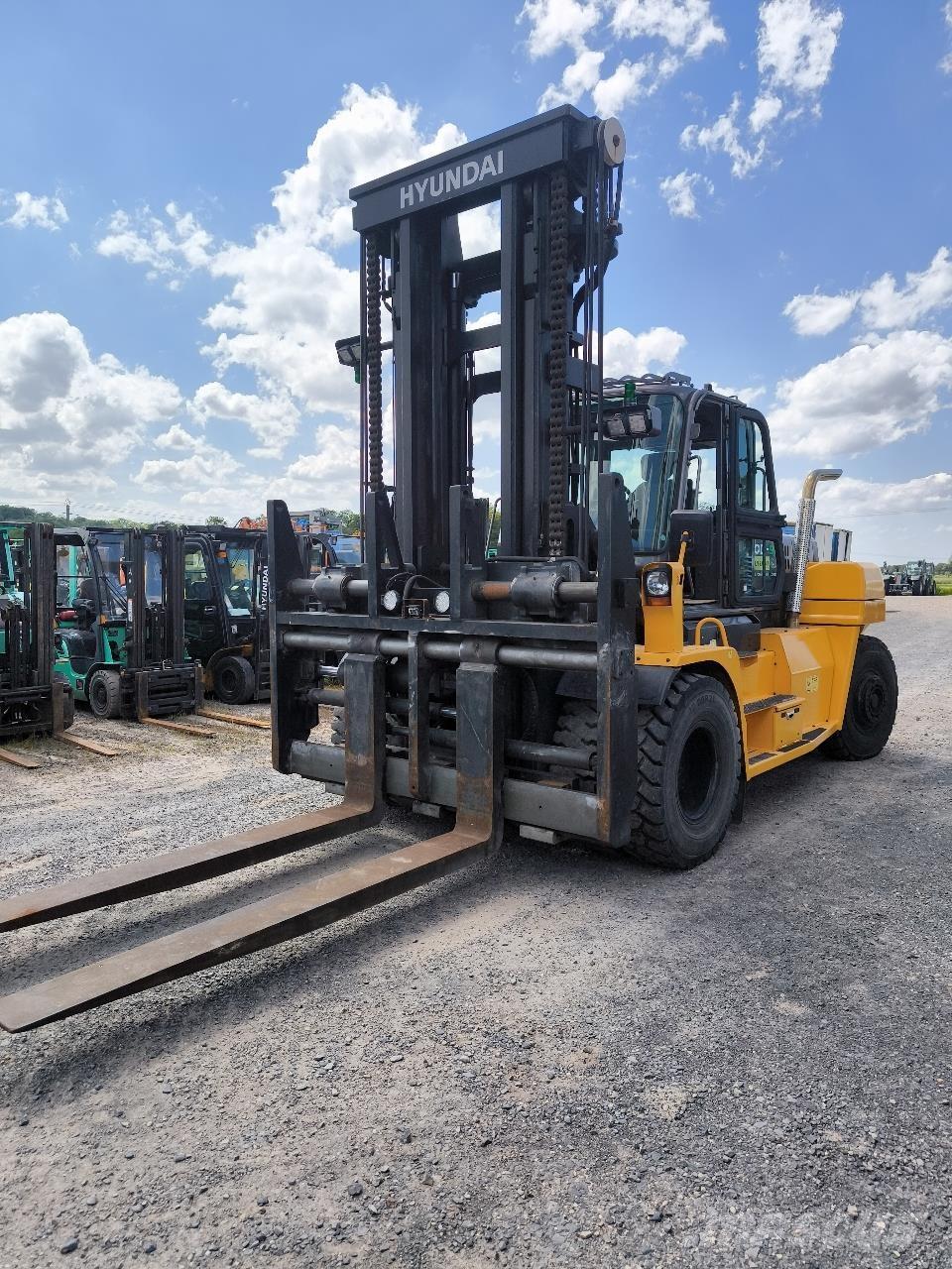 Hyundai 160D-9L Ajoneuvotrukit