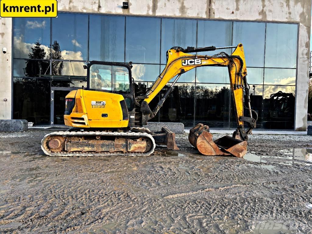 JCB 85 Z-1 Midikaivukoneet 7t - 12t