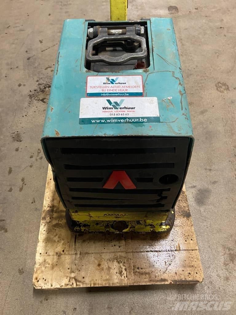 Ammann APR 4920 Tärylevyt